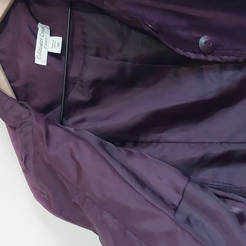 Coldwater Creek Velvet Blazer - Picture 4 of 7